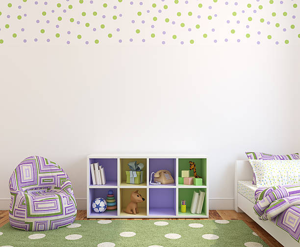 istock Interior of playroom. 131531354