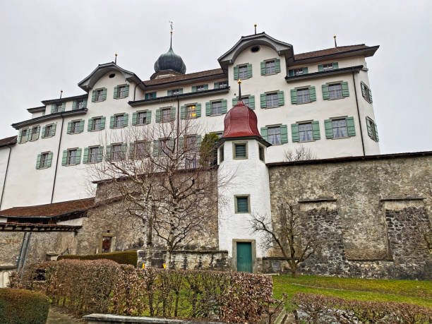 istock Former Franciscan monastery Werthenstein (Former Franciscan Monastery Werthenstein or Werthenstein Monastery) - Switzerland (Switzerland) 1315314339