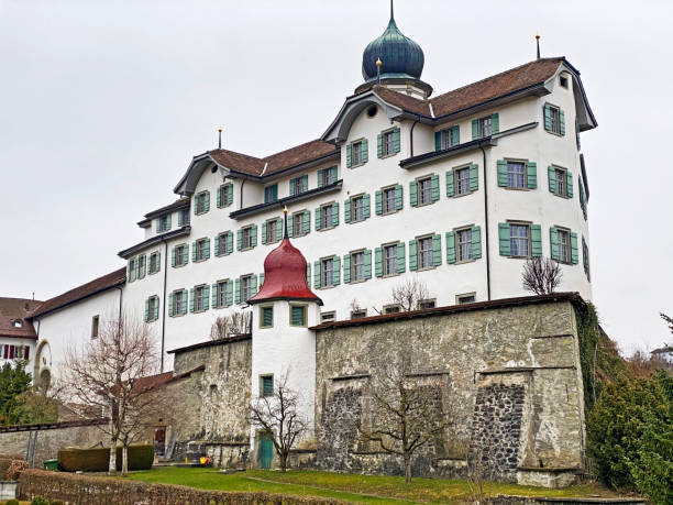 istock Former Franciscan monastery Werthenstein (Former Franciscan Monastery Werthenstein or Werthenstein Monastery) - Switzerland (Switzerland) 1315314349
