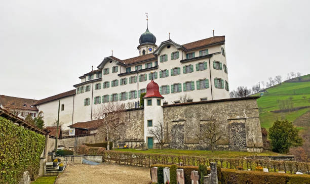 istock Former Franciscan monastery Werthenstein (Former Franciscan Monastery Werthenstein or Werthenstein Monastery) - Switzerland (Switzerland) 1315314355