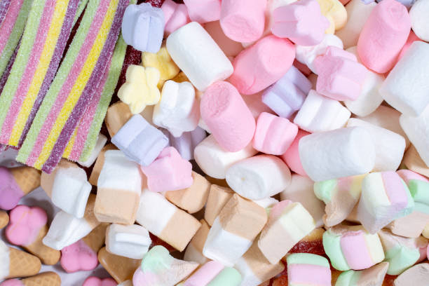 istock a lot of sweet snacks. candy background 1315315120