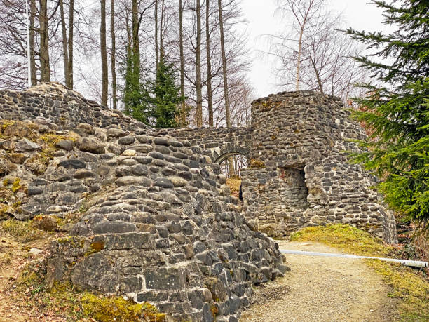 istock Wolhusen castle ruins or Outer castle (Wolhusen castle ruins or ruins Outer Castle Wolhusen) - Switzerland (Switzerland) 1315315277