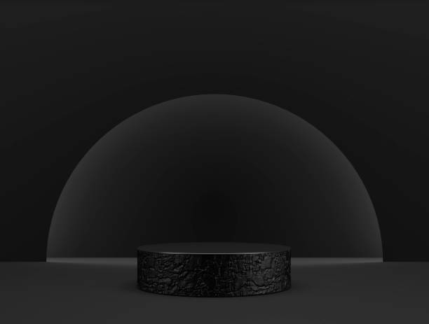istock abstract template as presentation stage in front of background 1315319036