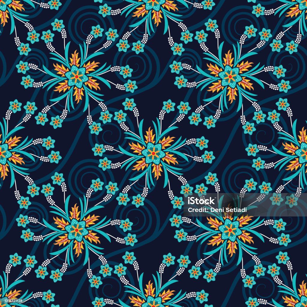 Fantasy Pattern Vector Fantasy Floral Seamless Pattern Vector Stock Illustration - Download ...