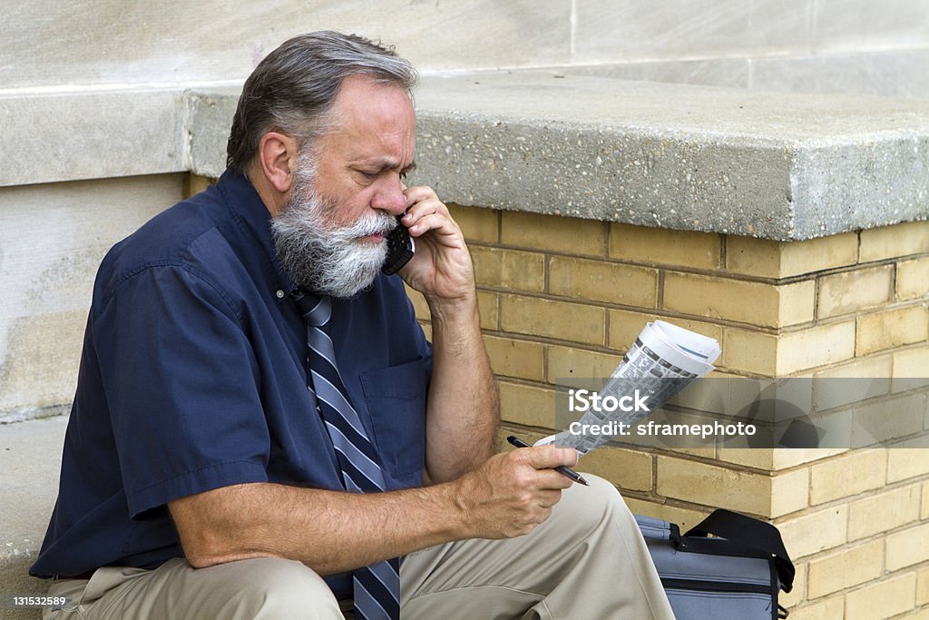 Homme à la recherche d'un emploi - Photo de Hommes libre de droits