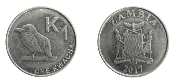istock Zambia one kwacha coin on a white isolated background 1315326516
