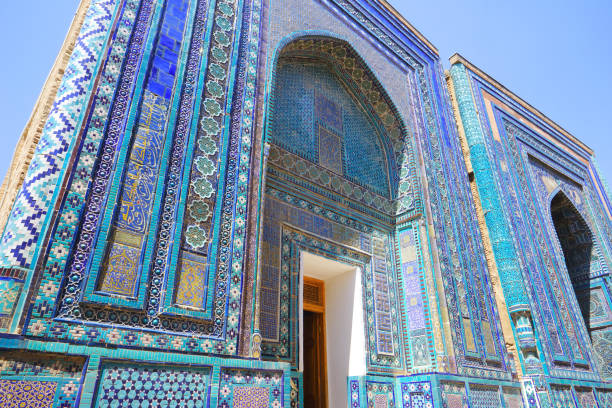 istock Shah-i-Zinda (Shohi zinda) necropolis, Samarkand, Uzbekistan 1315327906