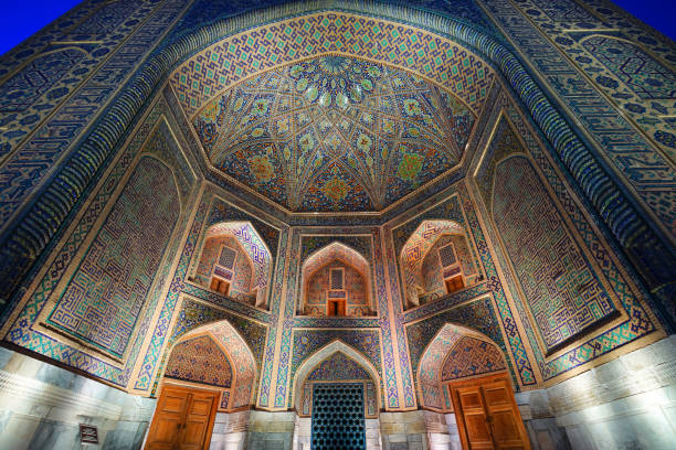 istock The Registan Square, Samarkand, Uzbekistan 1315329053