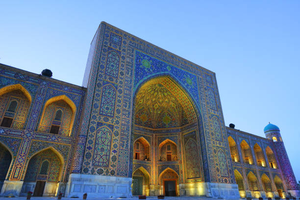 istock The Registan Square, Samarkand, Uzbekistan 1315329098