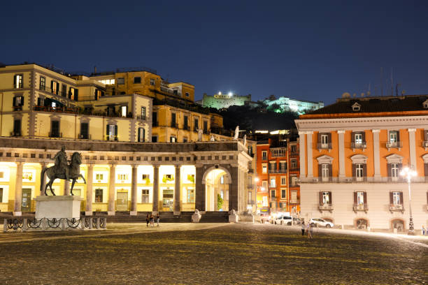 istock Piazza del Plebiscito in Naples 1315329285