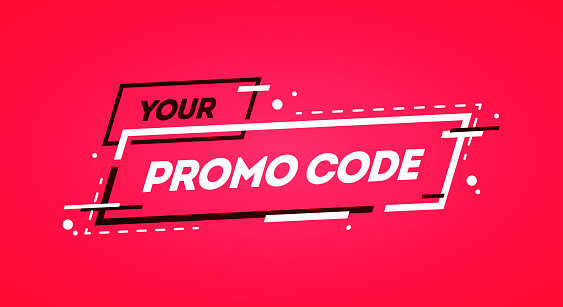 Promo Code Visual Modern Vector Illustration Promo Code Coupon Banner Design In Flat ...