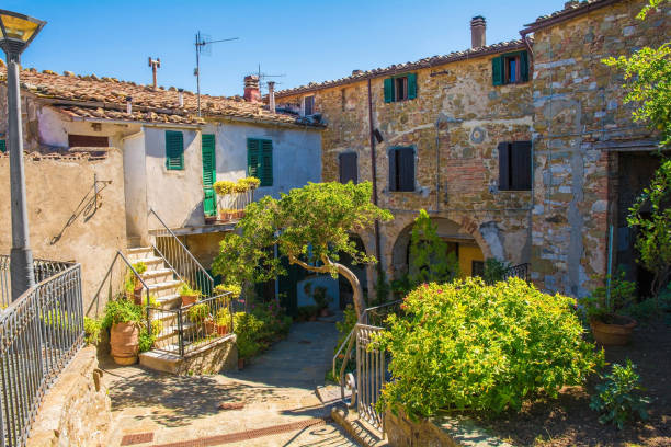 Buildings in Scansano