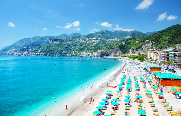 istock Beach of Maiori on Amalfi Coast 1315330146