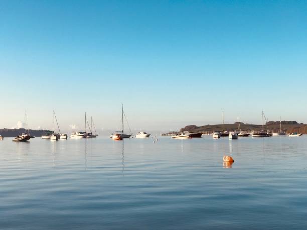 Carrick Roads is an idyllic sailing area within the Fal estuary and one of the finest natural harbours in the world.