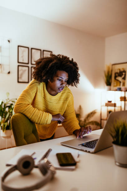 istock Young investor using mobile app to trade crypto 1315331431