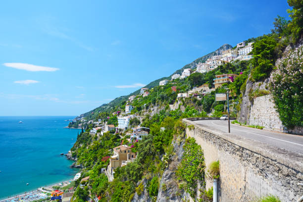 istock Road on Amalfi Coast, Italy 1315332065