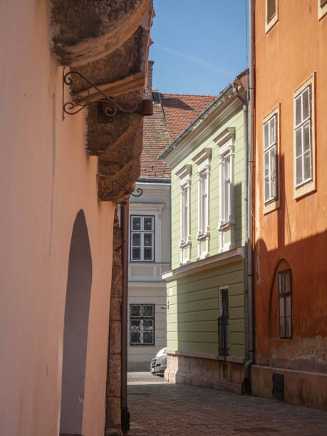 istock A street in the Castle District 1315332252