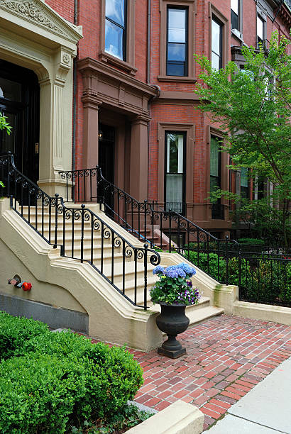 istock Elegant Back Bay Townhouse 131533407