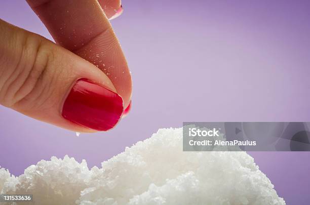 Pinch Of Salt Stock Photo - Download Image Now - Pinching, Salt - Mineral, Adding Salt