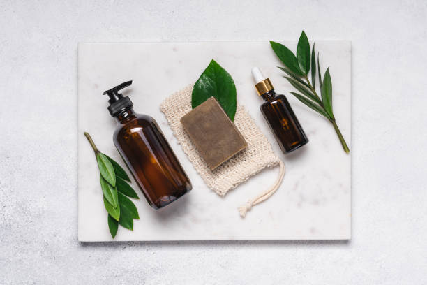 istock Organic, bio, natural cosmetic 1315337551