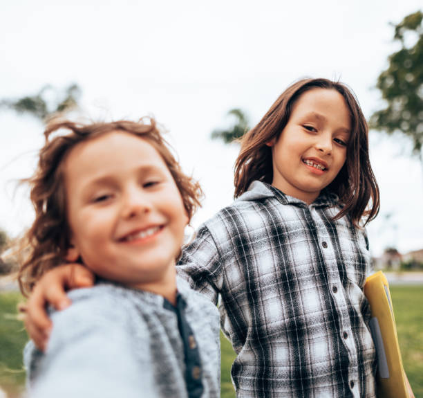 istock kids take a selfie together 1315338744