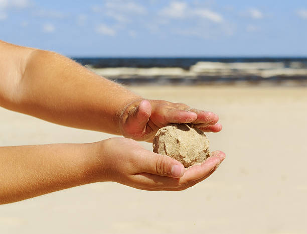 istock Girl relax at the beach. 131534528