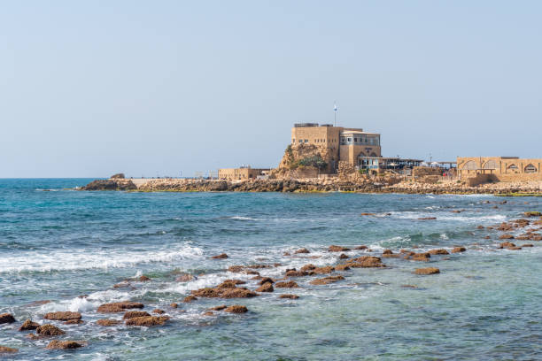 istock Ancient ruins at Caesarea National Park in Israel 1315345865