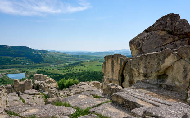istock The ancient Thracian city of Perperikon 1315346608