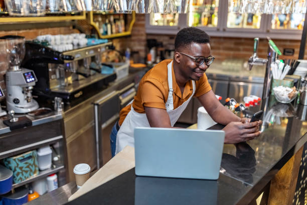istock What's a small business owner without a smart app? 1315346842