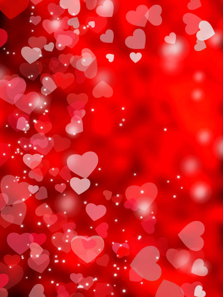 istock abstract background love colorful red blurs with shiny hearts 1315347049