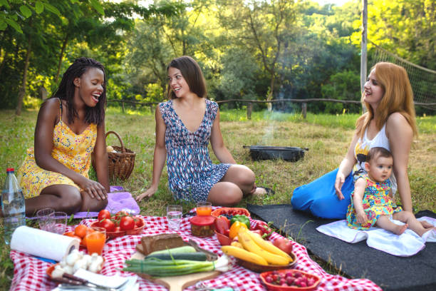 istock Healthy vegan eating in nature 1315352113