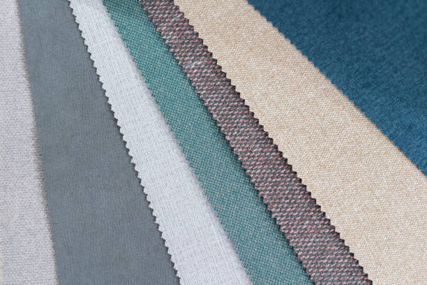 istock Catalog of multicolored cloth from matting fabric texture background, silk fabric texture 1315352117