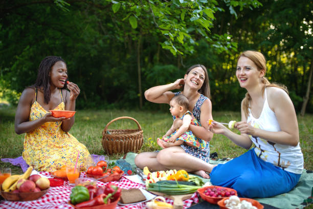 istock Healthy vegan eating in nature 1315352159