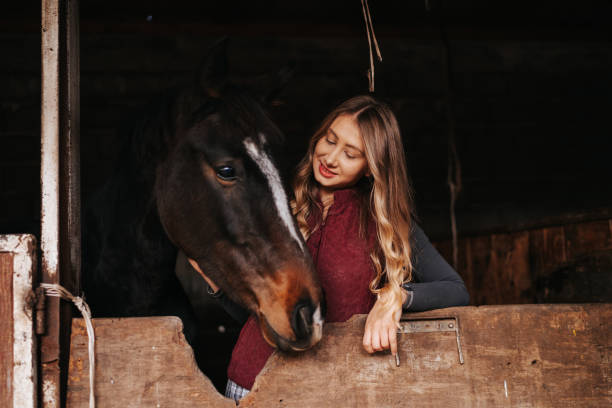istock You'll never find a better friend than a horse 1315352339