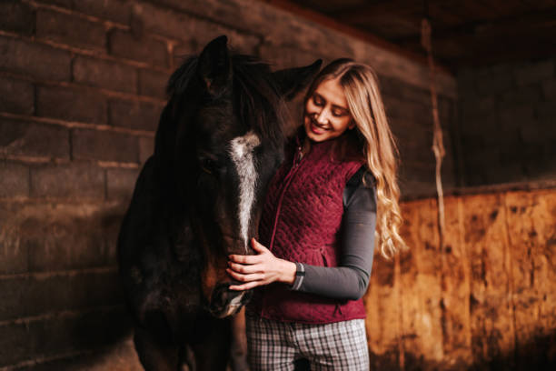 istock You'll never find a better friend than a horse 1315352373