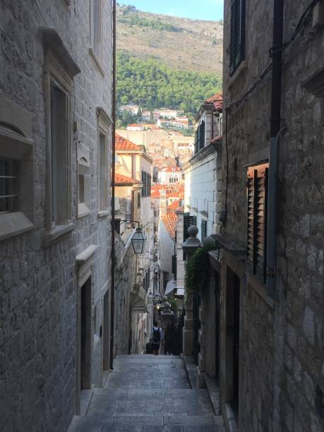 istock Croatia - Dubrovnik - old town 1315352717