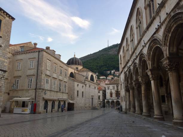 istock Croatia - Dubrovnik - old town 1315353809