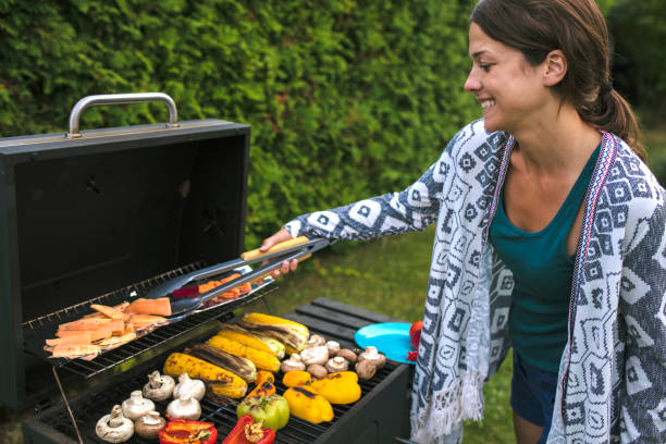 istock Vegan health eating - barbecue 1315353839