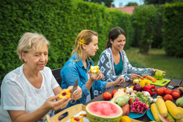 istock Vegan health eating - barbeque 1315353887