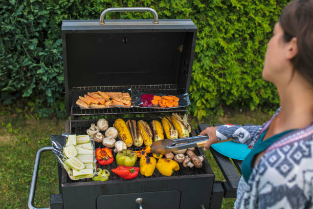 istock Vegan health eating - barbecue 1315353966