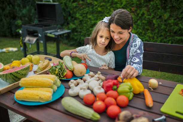 istock Vegan health eating - barbeque 1315353970