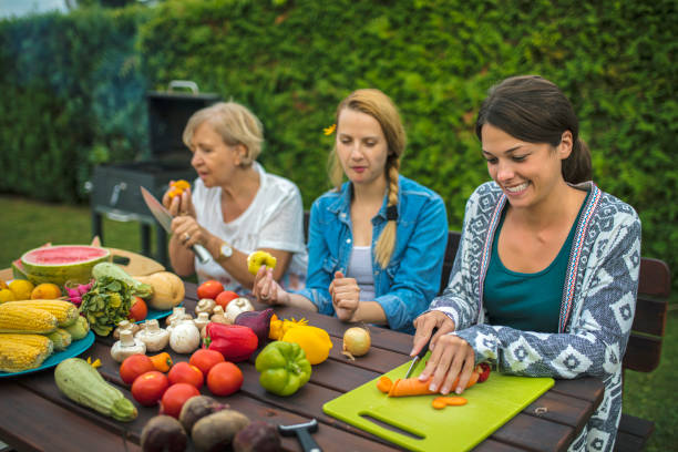 istock Vegan health eating - barbeque 1315354111