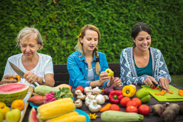 istock Vegan health eating - barbeque 1315354247
