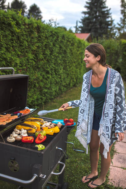 istock Vegan health eating - barbeque 1315354347