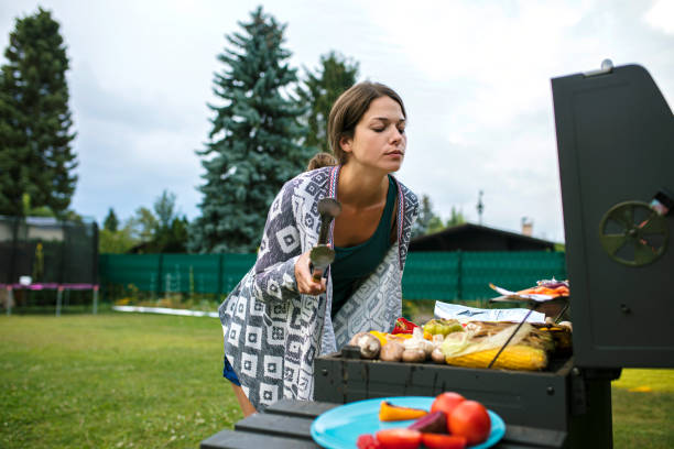 istock Vegan health eating - barbeque 1315354389