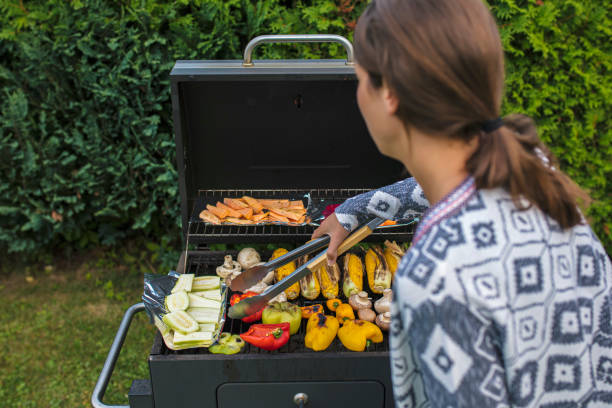 istock Vegan health eating - barbeque 1315354427