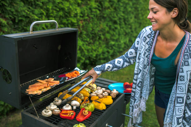 istock Vegan health eating - barbeque 1315354435