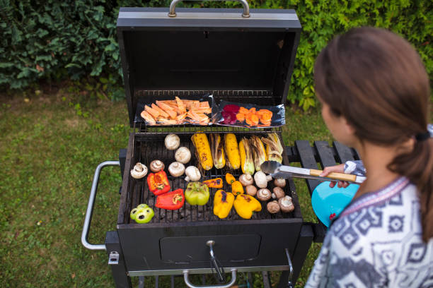 istock Vegan health eating - barbeque 1315354442