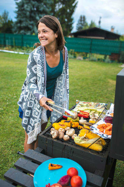 Vegan health eating - barbeque