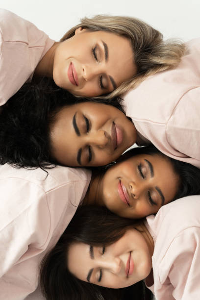 istock Group of different ethnicity women. Multicultural diversity and friendship. 1315354810